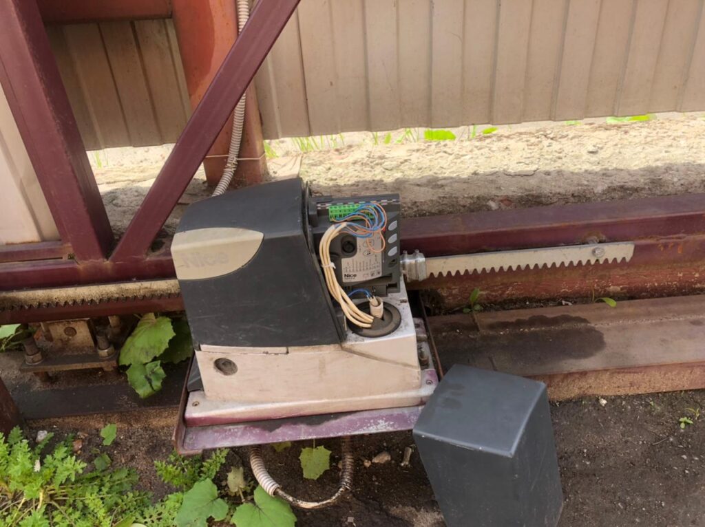 ремонт автоматических откатных ворот в Богородицке